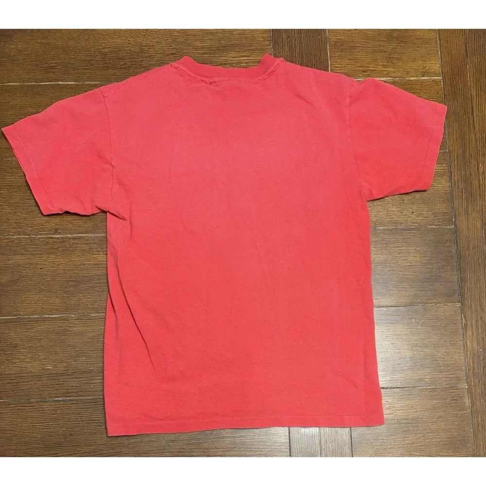 Vintage Kansas City Chiefs Men’s Size M Single Stitch Red Hanes T Shirt NFL